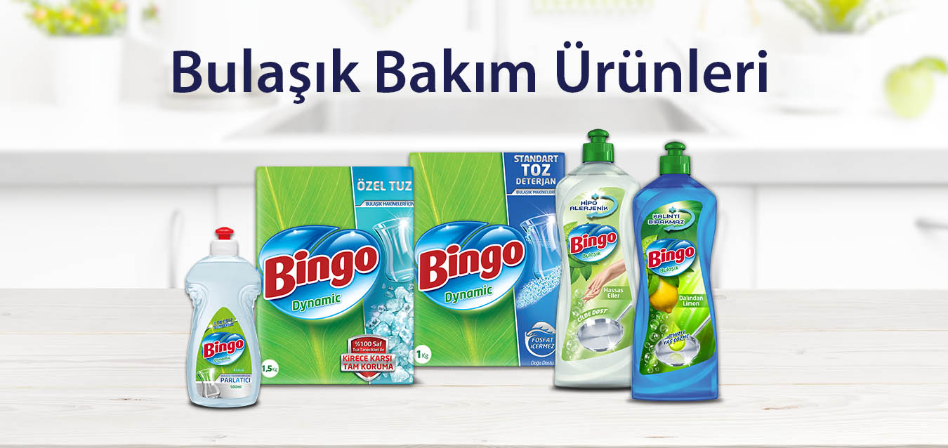 Bulaşık Bakım Ürünleri